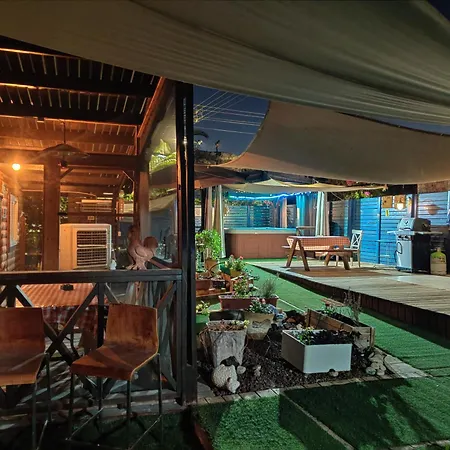 Libi Bamidbar, Healing & Relaxation Resort In The Dead Sea Neot HaKikar Exterior photo