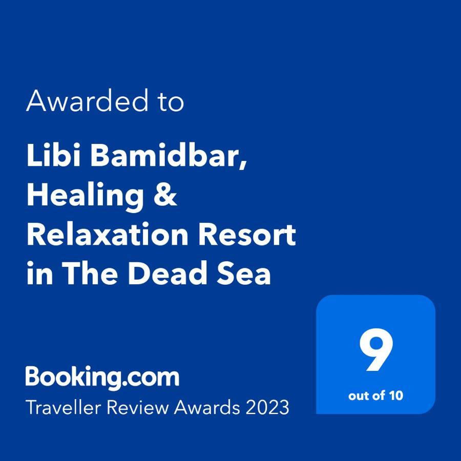 Libi Bamidbar, Healing & Relaxation In The Dead Sea Lodge *