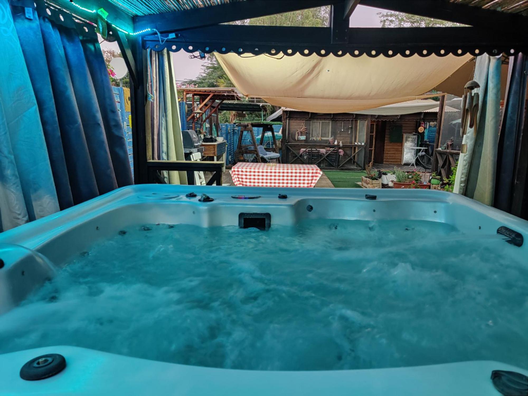 Libi Bamidbar, Healing & Relaxation In The Dead Sea Lodge *